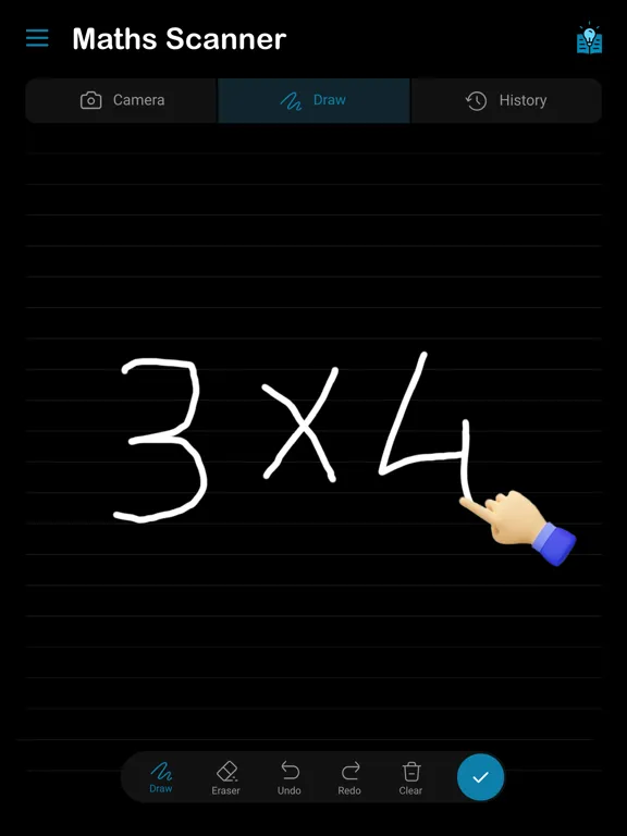 Math Solver : Math Scanner iPad  سکرین شاٹس