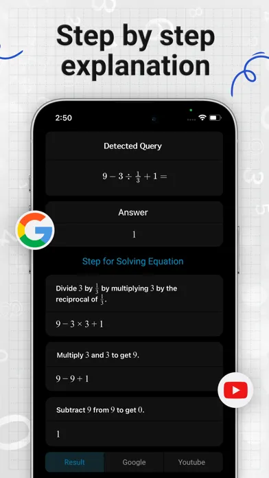 Math Solver : Math Scanner سکرین شاٹس