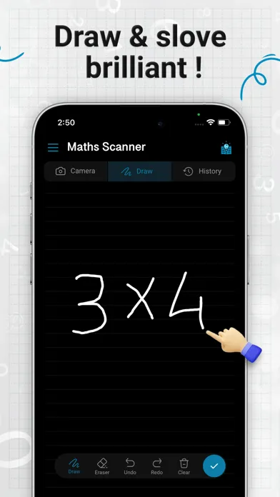 Math Solver : Math Scanner سکرین شاٹس