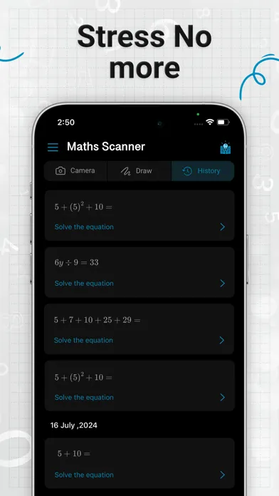 Math Solver : Math Scanner سکرین شاٹس