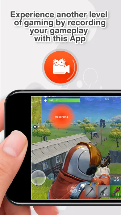 Captures d'écran de Screen Recorder: The recording