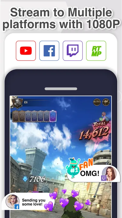 Captures d'écran de Screen Recorder: The recording