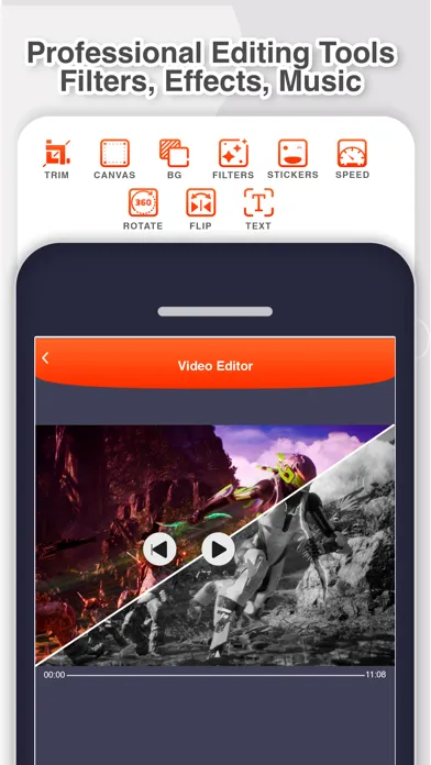 Captures d'écran de Screen Recorder: The recording