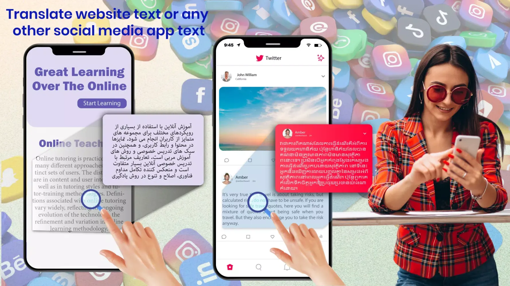Chat Translator All Languages應用截圖