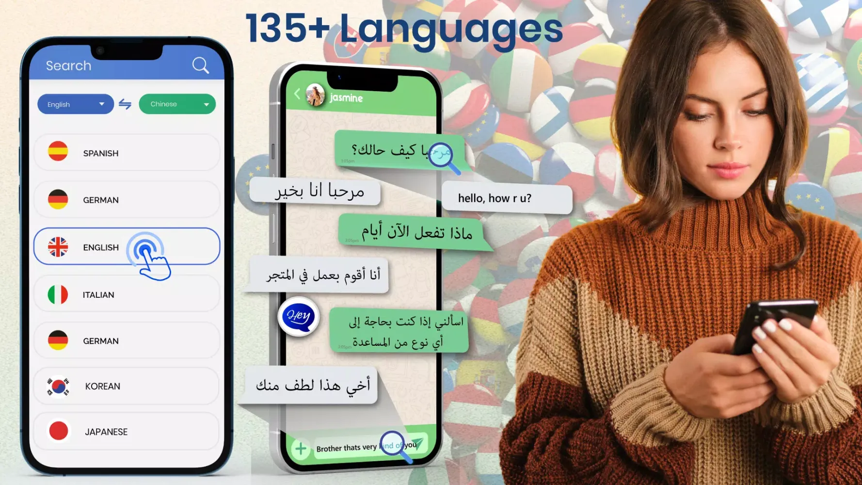 Chat Translator All Languages應用截圖