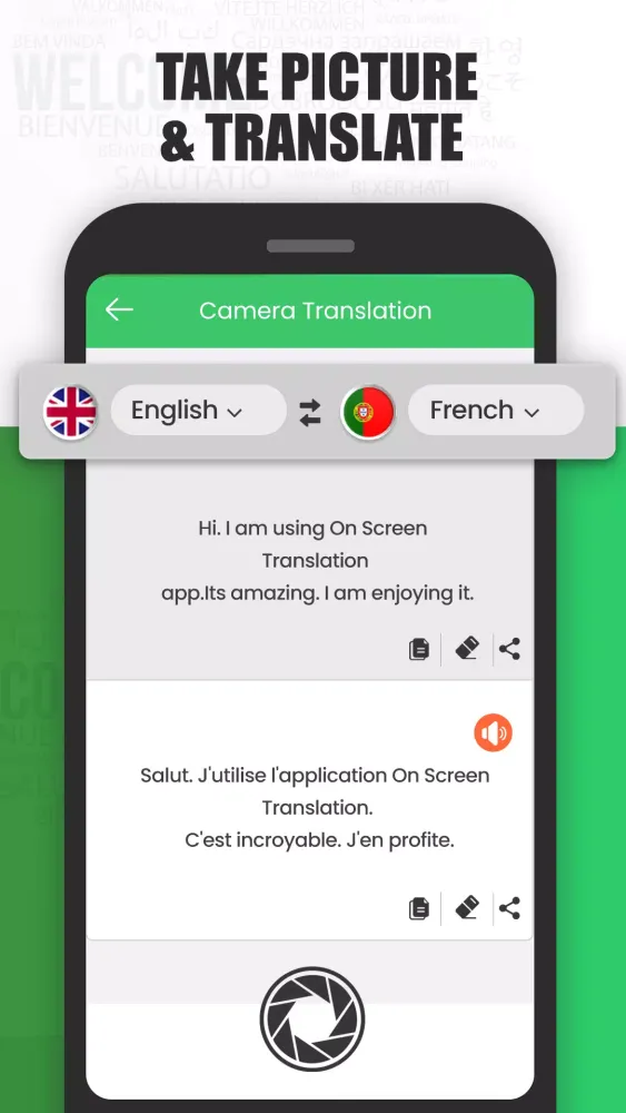 Translate - Screen Translator应用截图