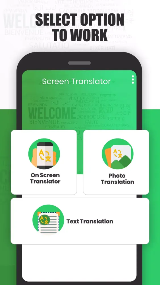 Translate - Screen Translator应用截图