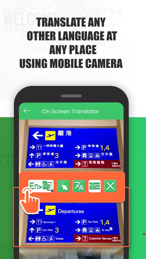 Translate - Screen Translator应用截图