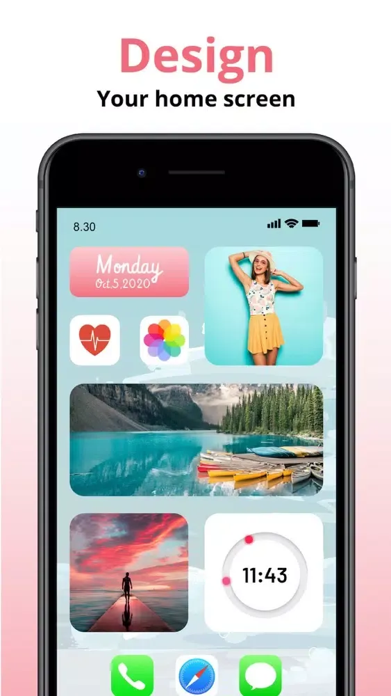 Photo Widget Color應用截圖