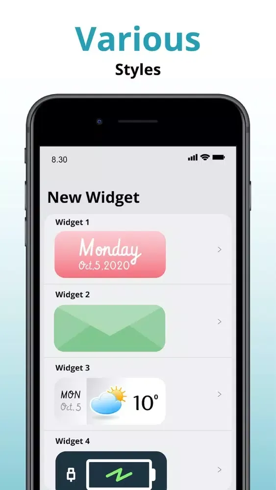 Photo Widget Color應用截圖