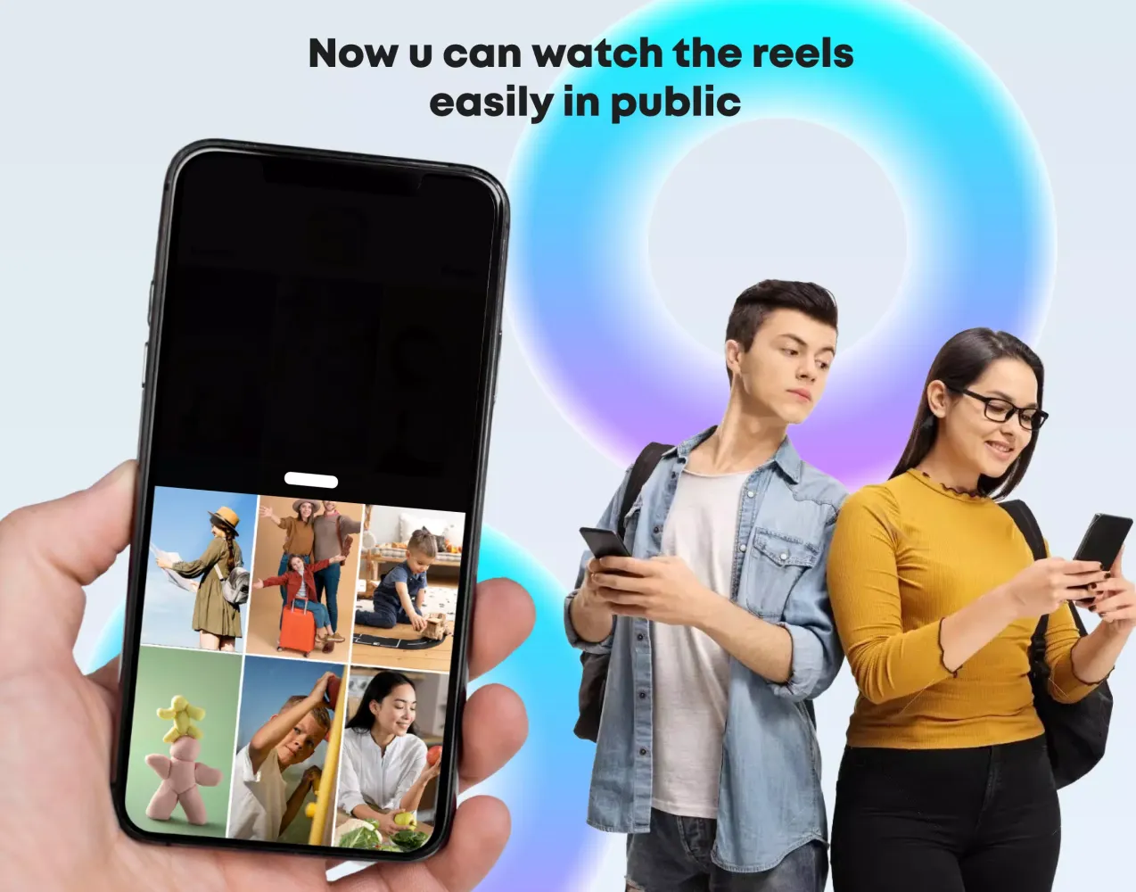 Tangkapan layar Screen Guard Privacy Screen