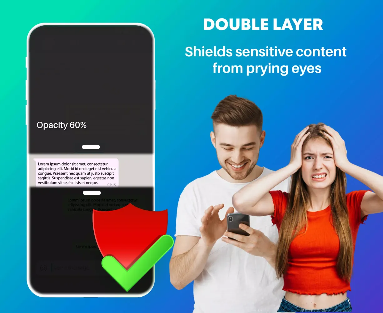 Tangkapan layar Screen Guard Privacy Screen