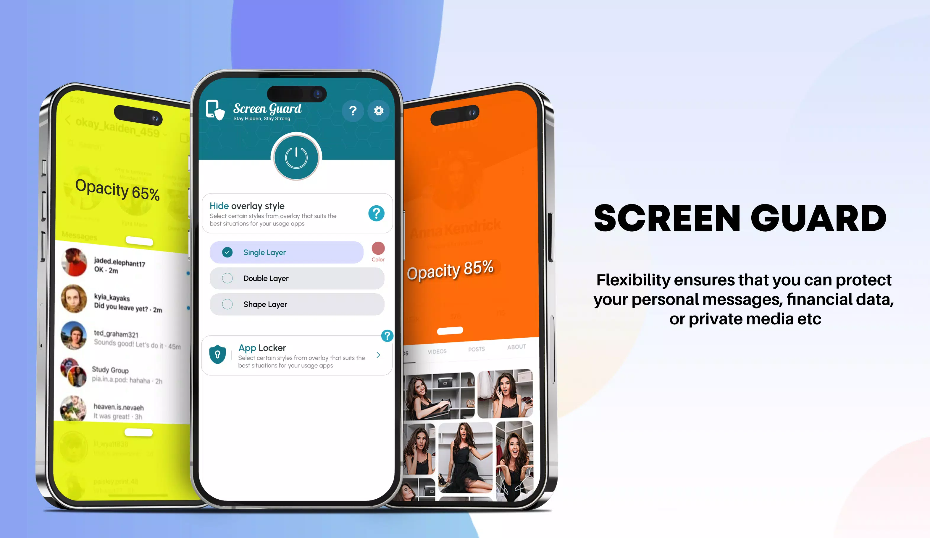 Screen Guard Privacy Screen Screenshots