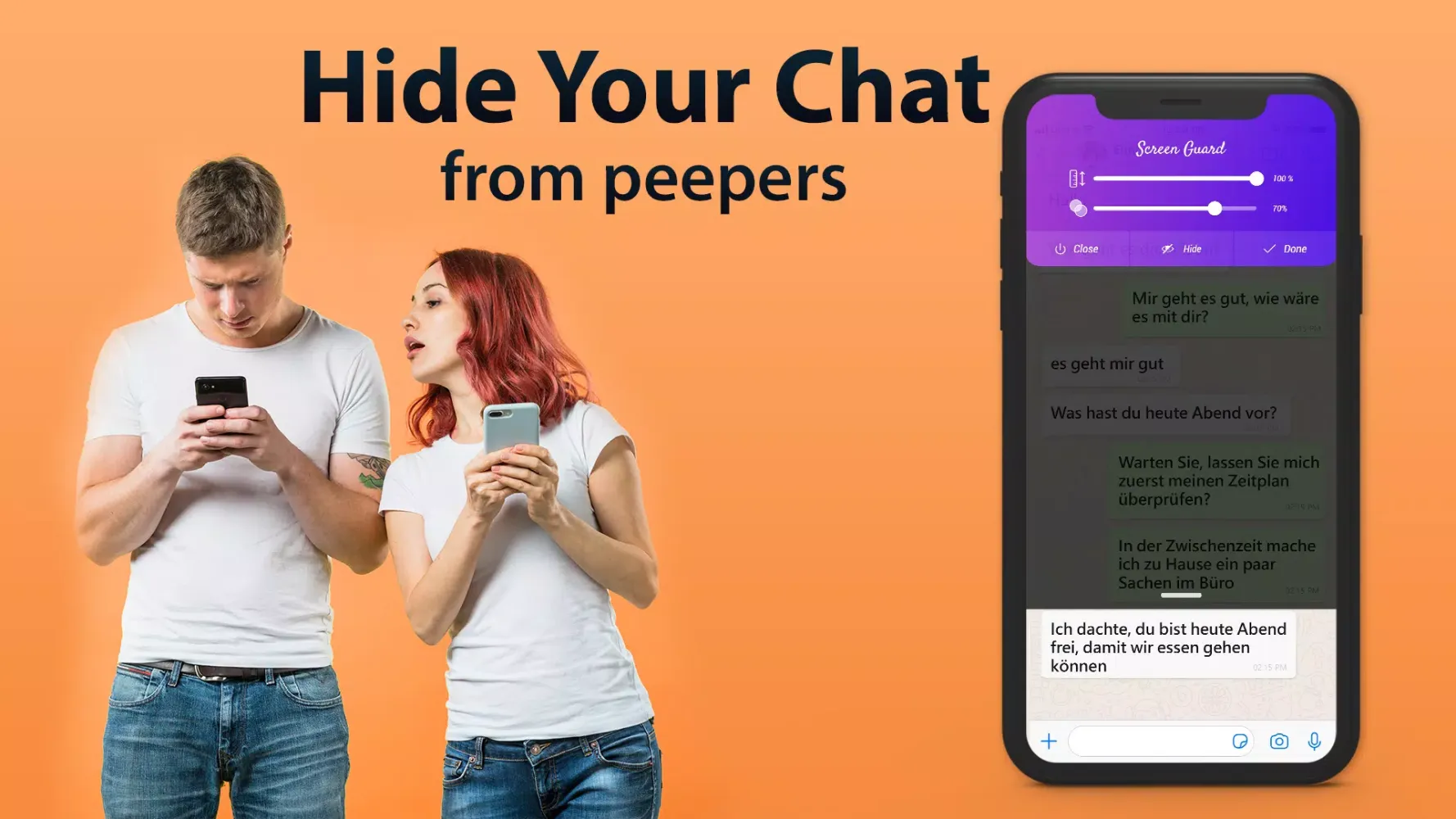 Скриншоты Screen Guard - Hide Screen