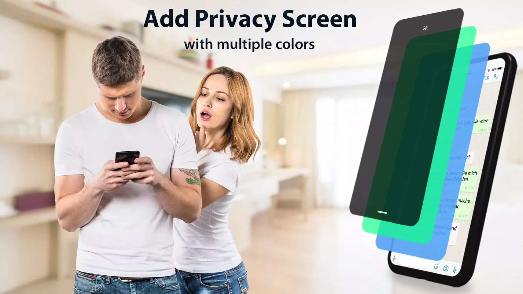 Скриншоты Screen Guard - Hide Screen