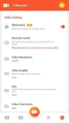 Screen Recorder Video Recorder Screenshots