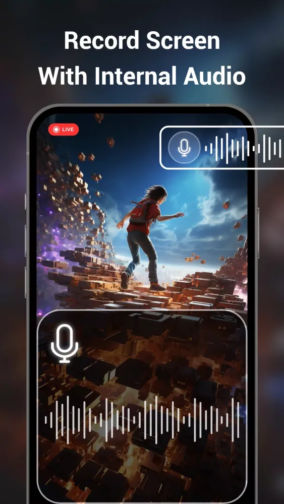 Screen Recorder+Video Recorder スクリーンショット
