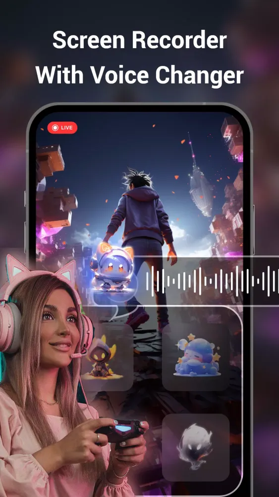 Screen Recorder+Video Recorder スクリーンショット