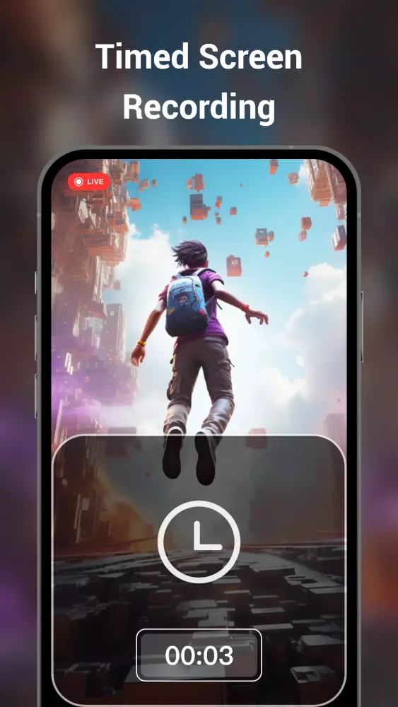 Screen Recorder+Video Recorder スクリーンショット