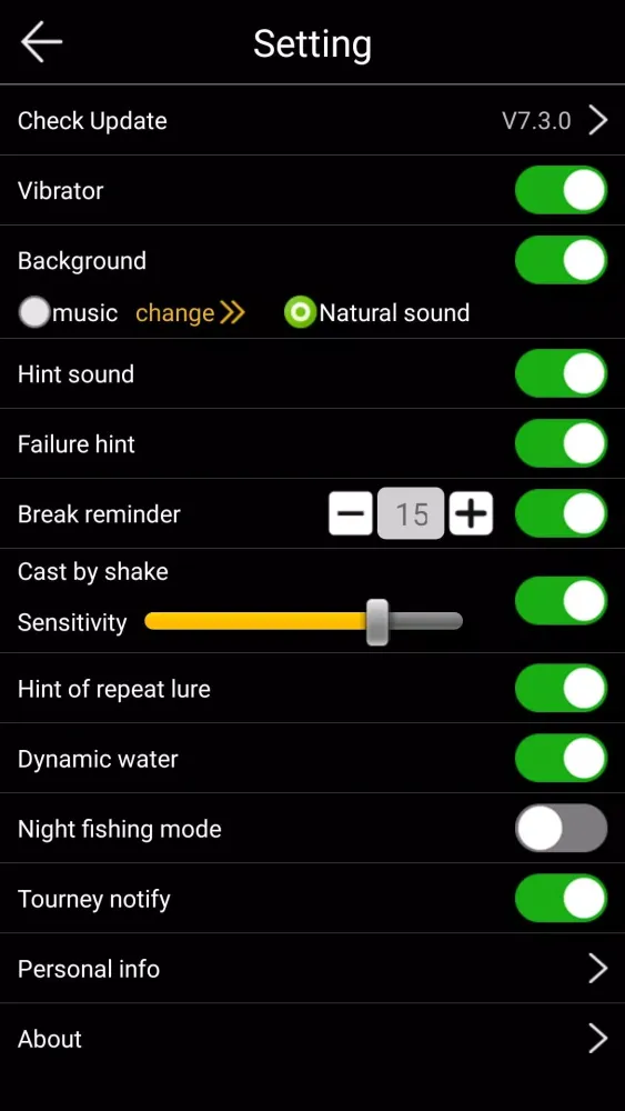 Fishing Anywhere应用截图