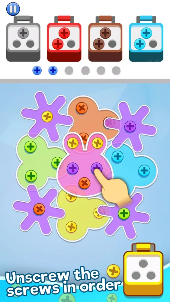 Screw Master: Pin Jam Puzzle Screenshots