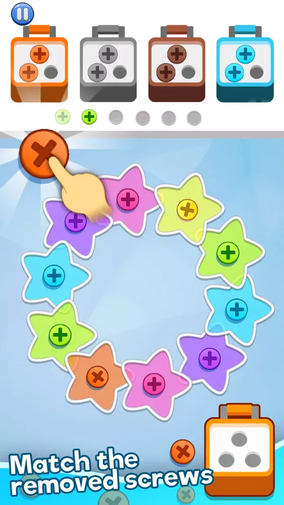 Screw Master: Pin Jam Puzzle Screenshots