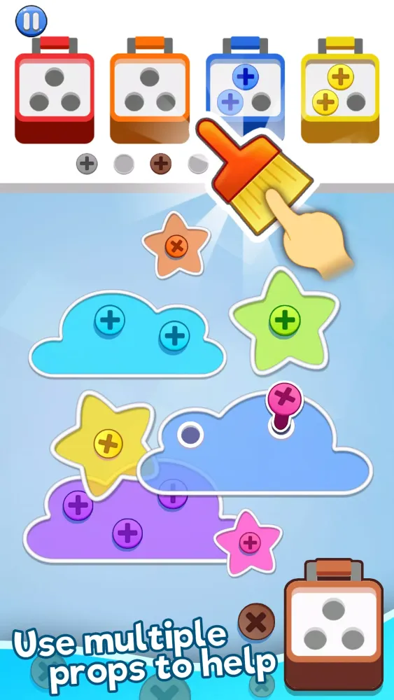 Screw Master: Pin Jam Puzzle Screenshots