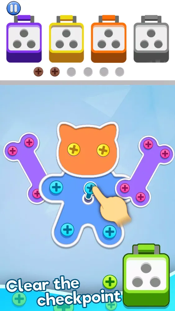 Screw Master: Pin Jam Puzzle Screenshots
