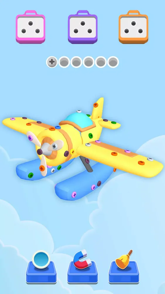 Screw Sort Jam Screenshots