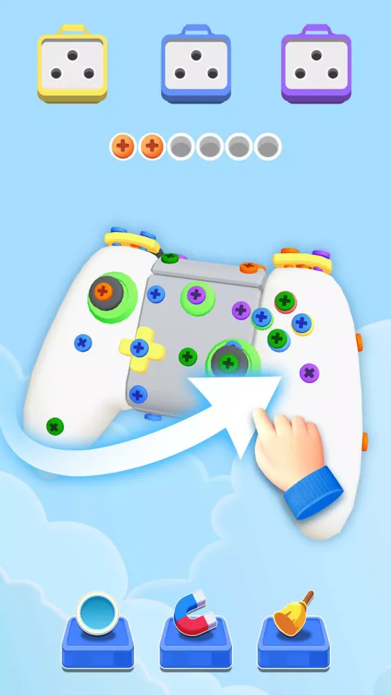 Screw Sort Jam Screenshots