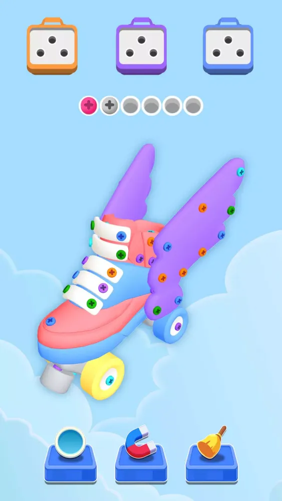 Screw Sort Jam Screenshots