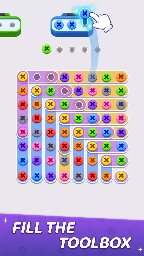 Captures d'écran de Screw Puzzle - Nuts Bolts Pin