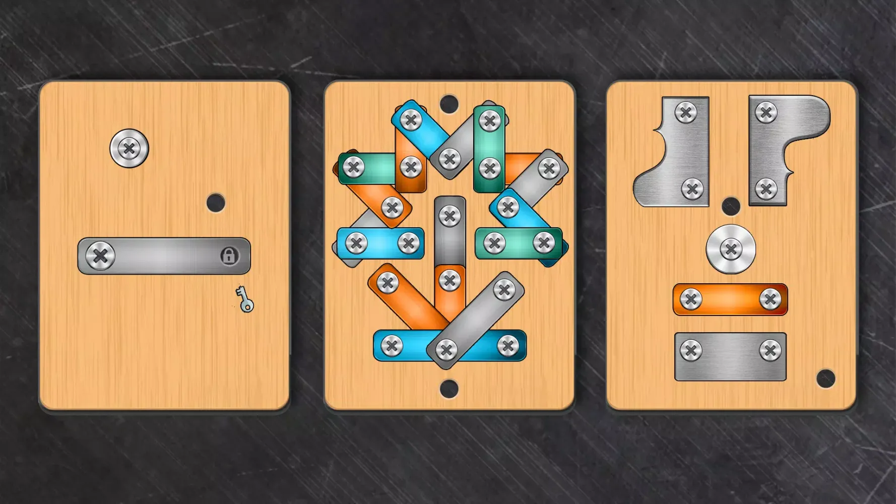 Screw Quiz: Nut & Bolt Master स्क्रीनशॉट