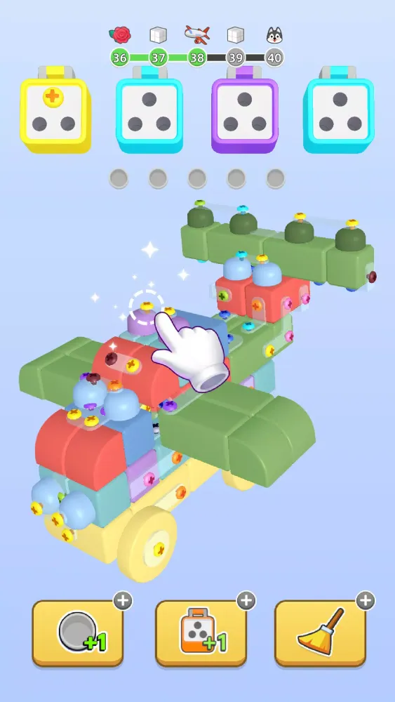 Screw Sort 3D स्क्रीनशॉट