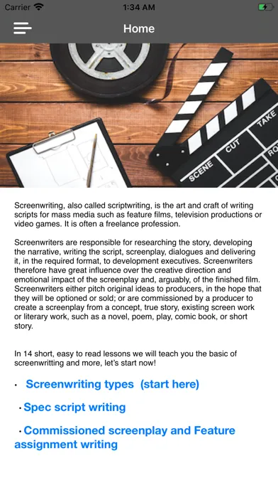 Script Writing Full Course Screenshots
