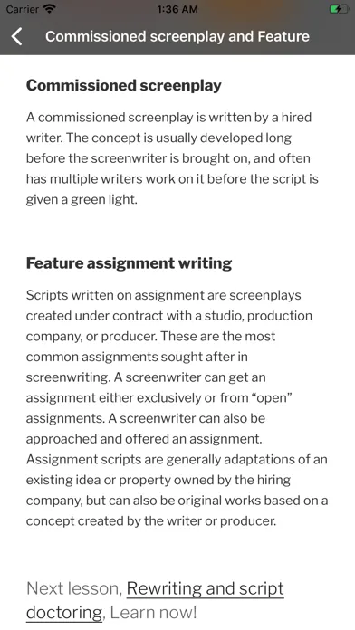 Script Writing Full Course Screenshots