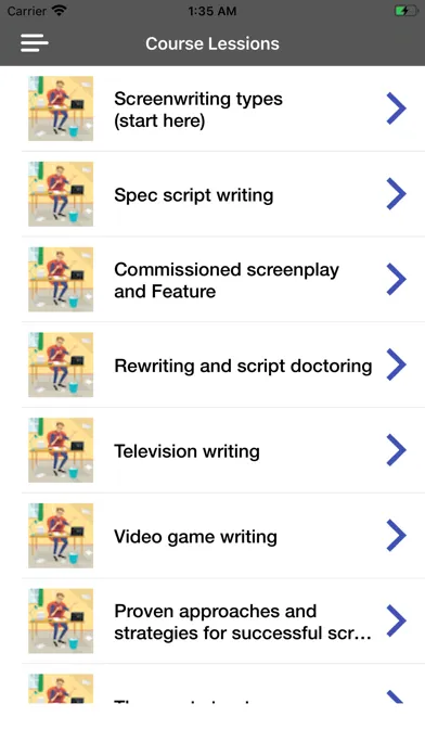 Script Writing Full Course Screenshots