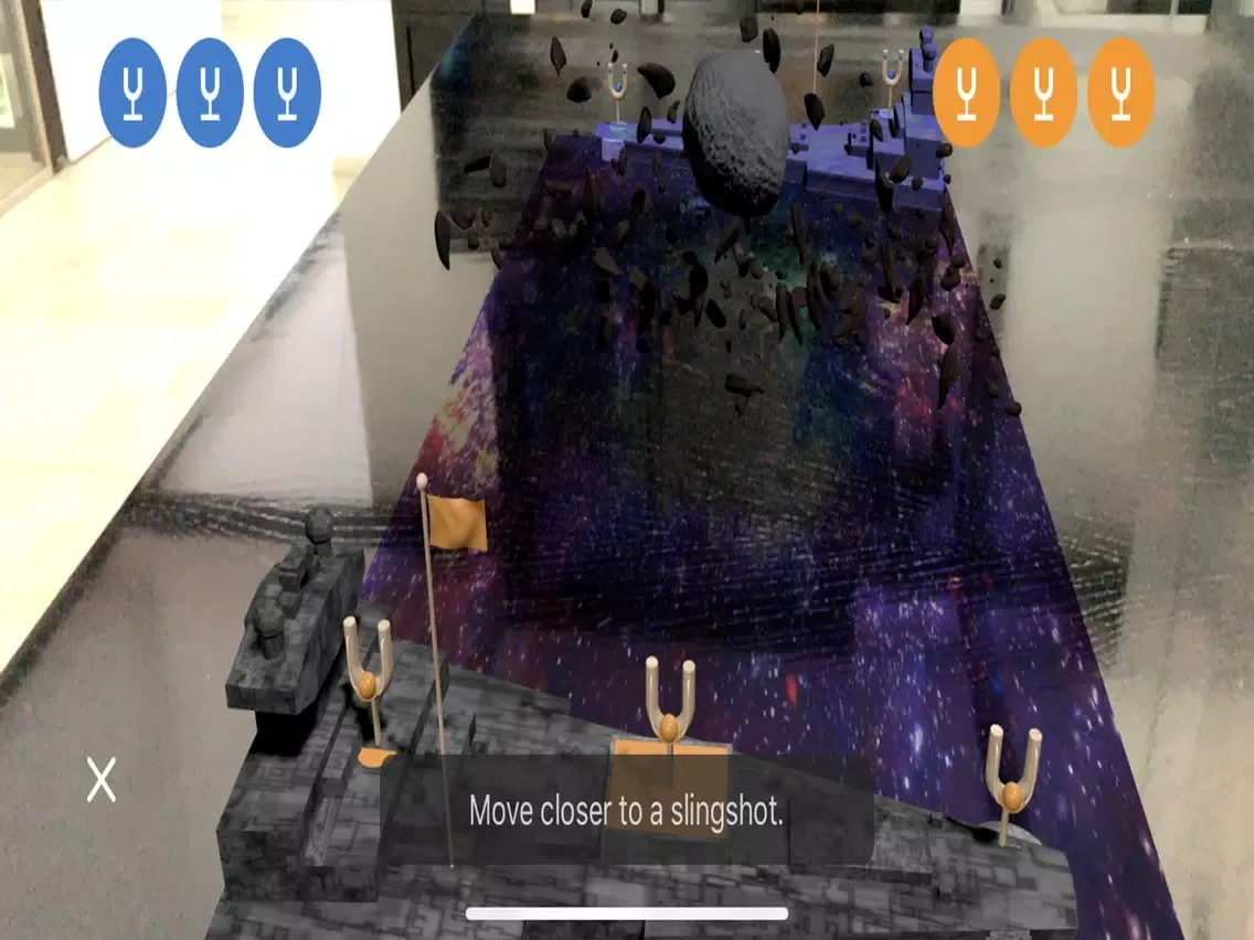 Zrzuty ekranu Scrumble AR iPad 