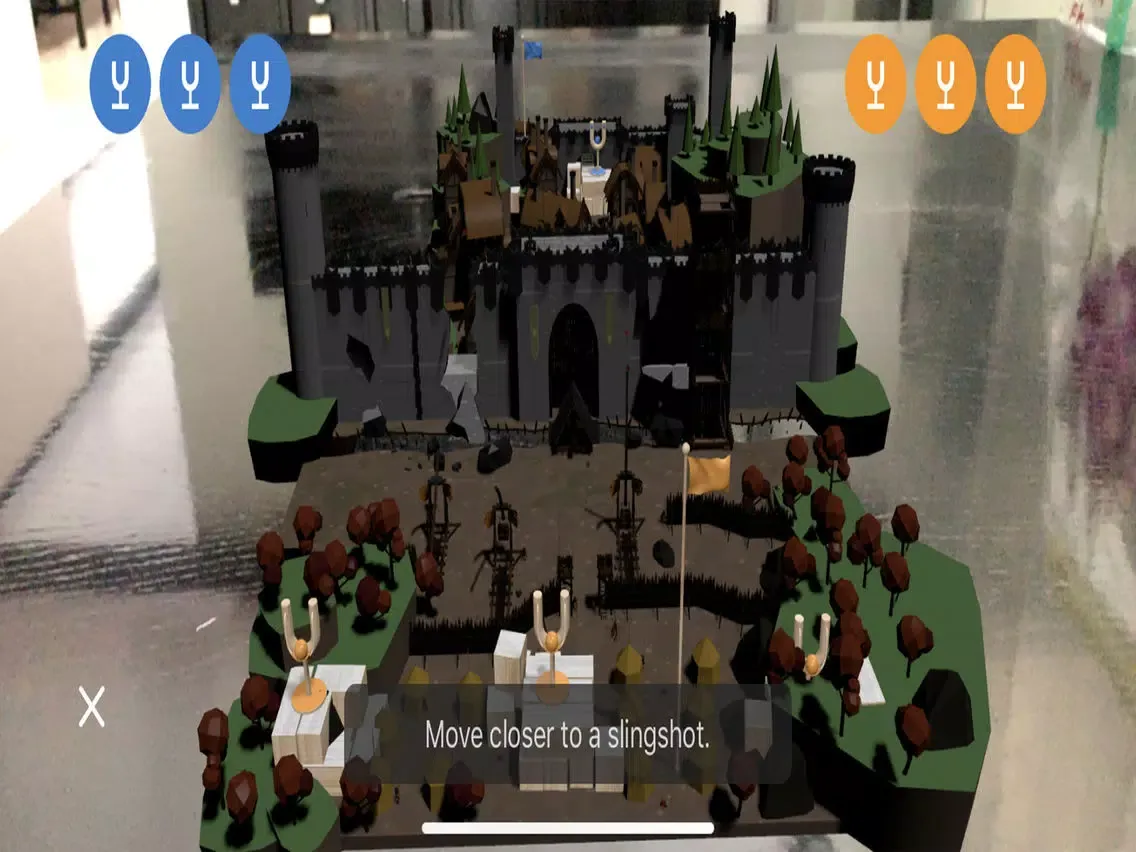 Zrzuty ekranu Scrumble AR iPad 