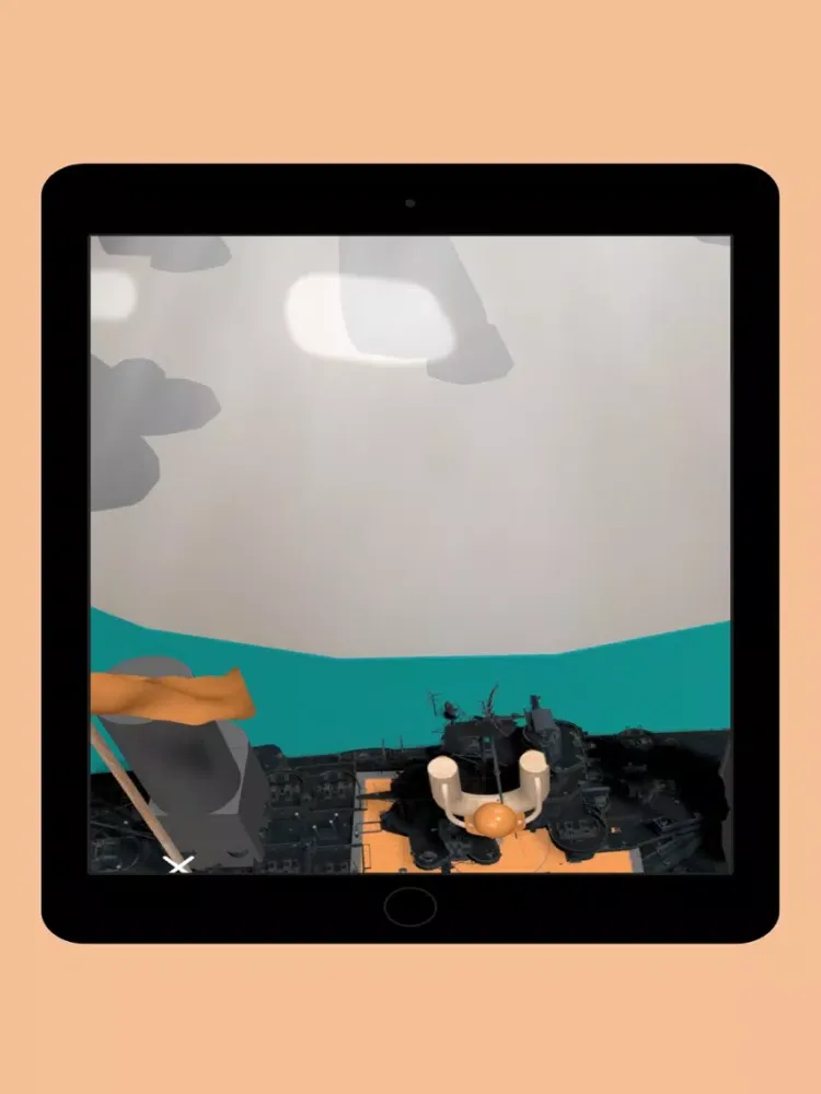 Zrzuty ekranu Scrumble AR iPad 