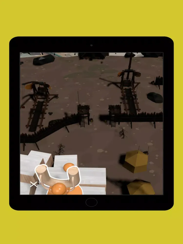 Zrzuty ekranu Scrumble AR iPad 