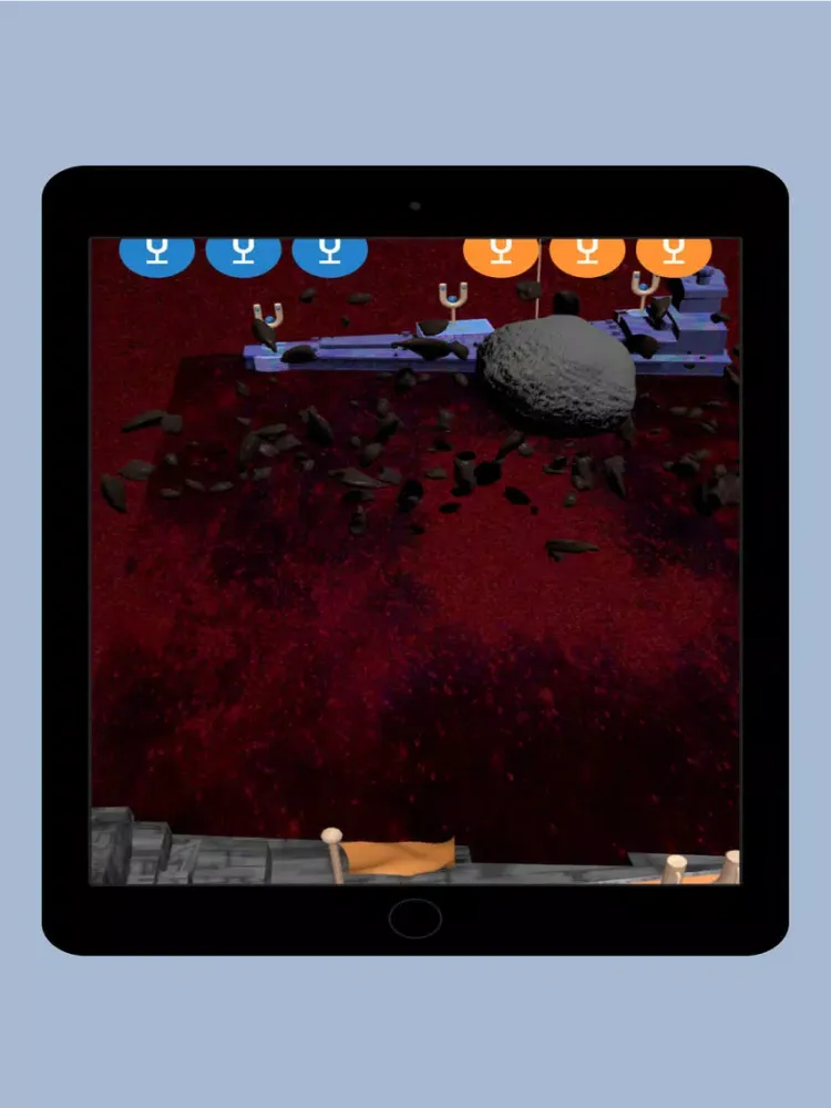 Zrzuty ekranu Scrumble AR iPad 