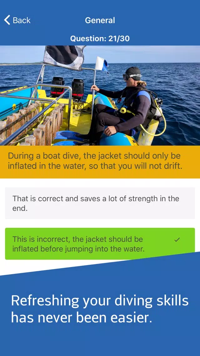 Scuba Trainer for Divers Screenshots