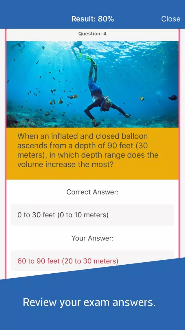 Scuba Trainer for Divers Screenshots