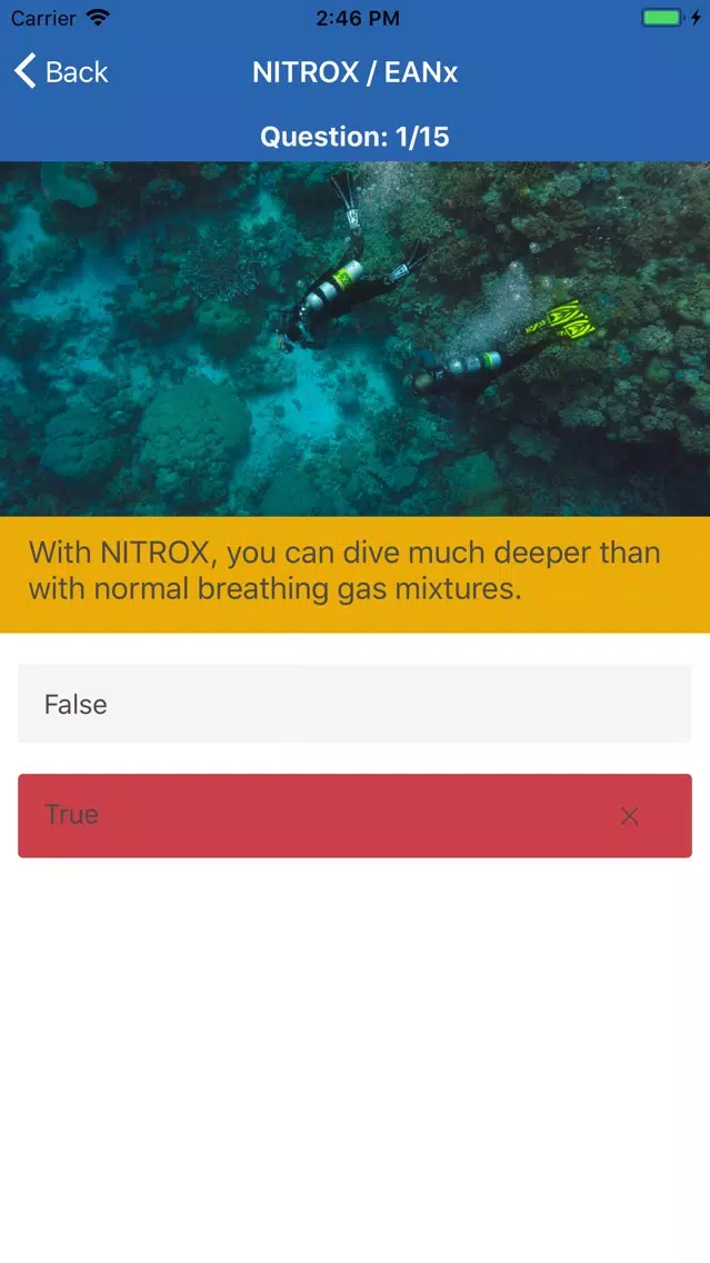 Scuba Trainer for Divers Screenshots