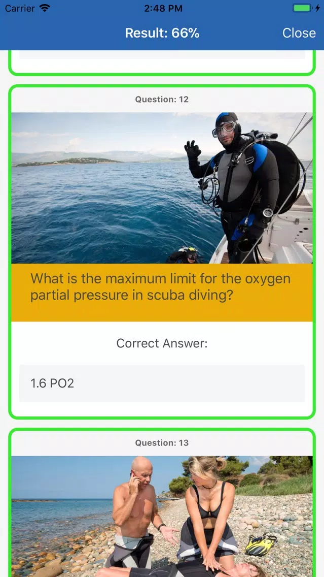 Scuba Trainer for Divers Screenshots