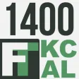 FoodTrainer: Меню 1400 Ккал