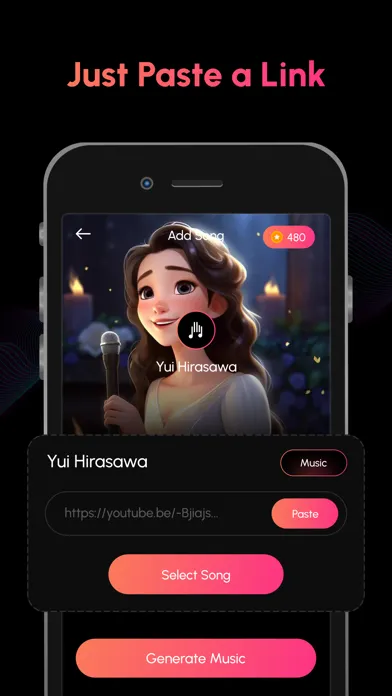 Artist Cover - AI Music Maker应用截图