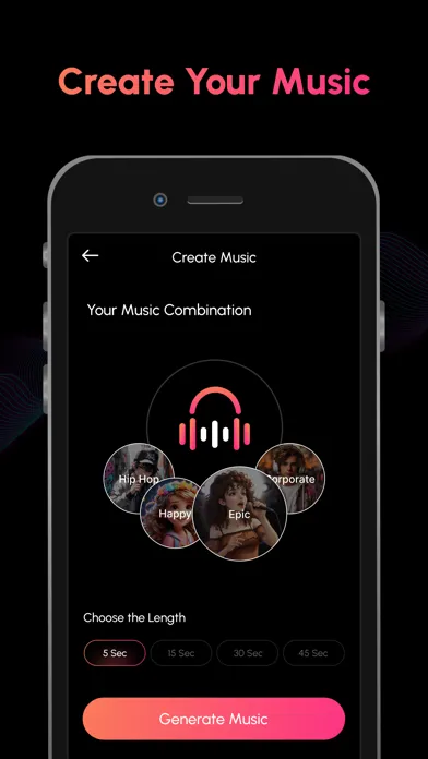 Artist Cover - AI Music Maker应用截图
