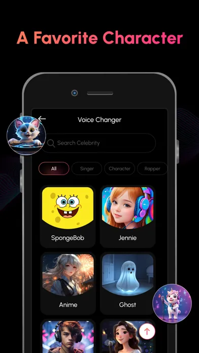 Artist Cover - AI Music Maker应用截图